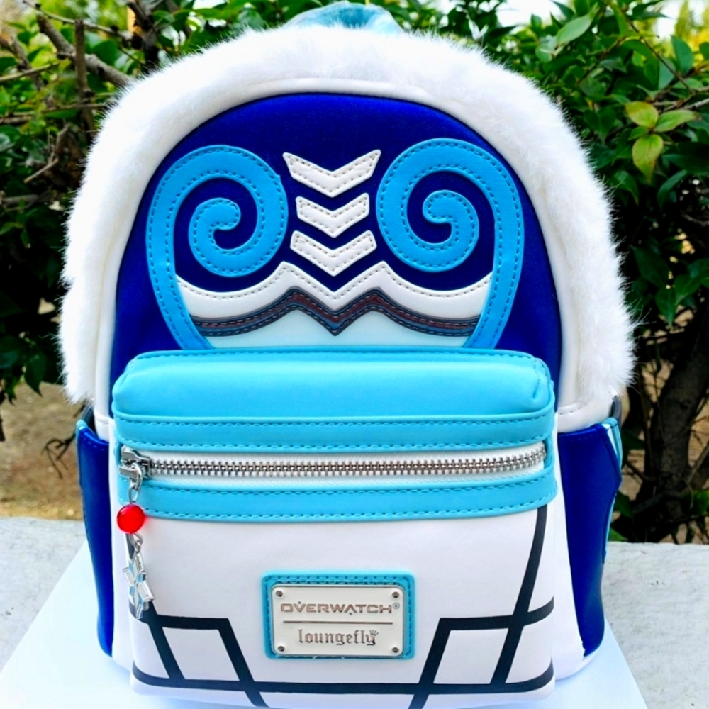 Loungefly Overwatch Mei Cosplay Mini PU Backpack